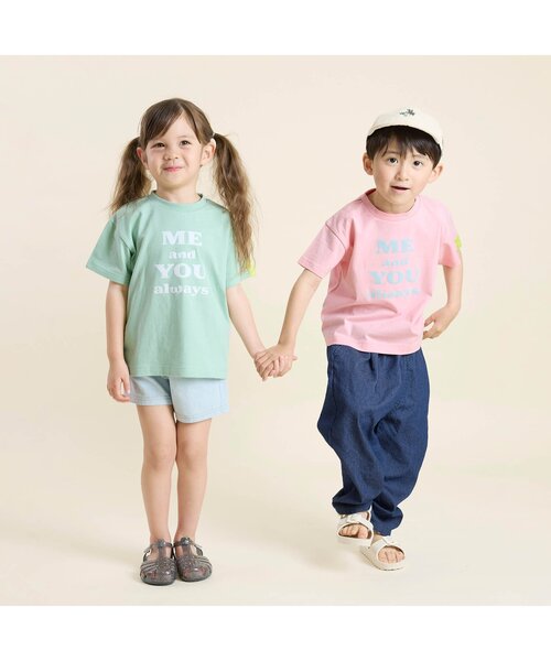 Seraph(セラフ)の「バレルパンツ(その他パンツ・キッズ・チャコール/インディゴブルー/キナリ・110/120/130/140/80/90/95/100)」の7枚目の写真