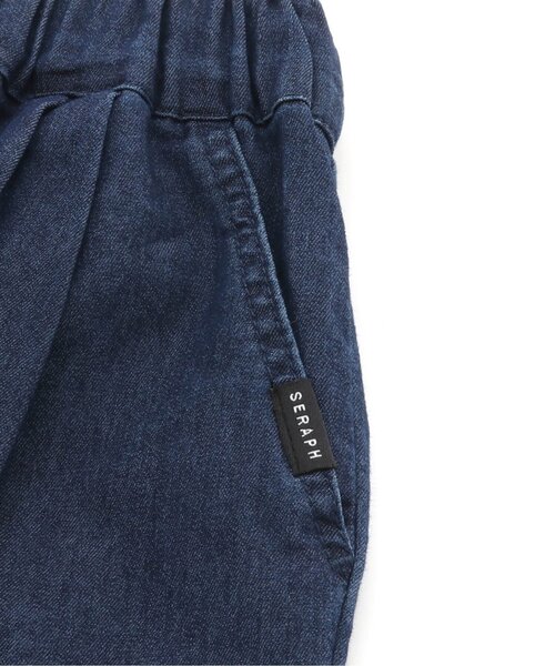 Seraph(セラフ)の「バレルパンツ(その他パンツ・キッズ・チャコール/インディゴブルー/キナリ・110/120/130/140/80/90/95/100)」の18枚目の写真
