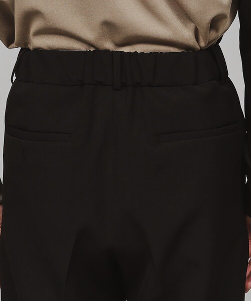 tk.TAKEO KIKUCHI（ティーケータケオキクチ）の「◆ワイドフレアパンツ（その他パンツ・メンズ・オフホワイト/ブラック・02/03）」の8枚目の写真