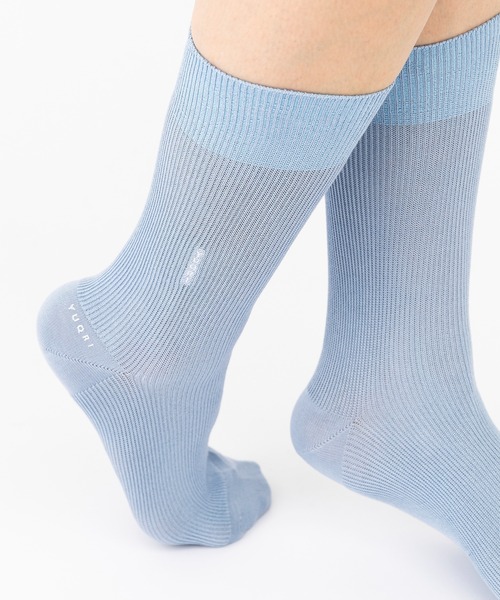 YUQRI（ユクリ）の「【YUQRI】Silky（ソックス/靴下・メンズ・ライトブルー/ブラック/ライトピンク/ライトベージュ/ネイビー/ダークグレー/ライトカーキ/ライトグレー/ホワイト/ラベンダー/オレンジ/ブラウン/レッド/エメラルド/ダークグリーン/スカイブルー/ライトグリーン/シルバーグレー/イエロー/スモークピンク/ワイン/グレイッシュブルー/ダークブルー/ダークオリーブ/ダークブラウン/ライム/ライトパープル/ライトイエロー・1/2）」の19枚目の写真