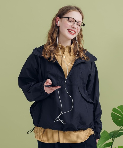 MUHET（ミュエータ）の「アノラックパーカー（ブルゾン）」 - WEAR