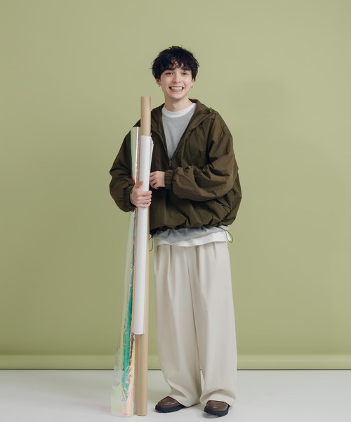 MUHET（ミュエータ）の「アノラックパーカー（ブルゾン）」 - WEAR