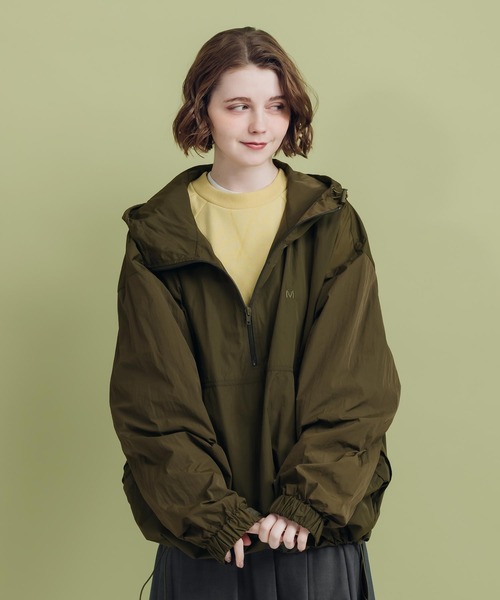 セール】アノラックパーカー（ブルゾン）｜MUHET（ミュエータ）の