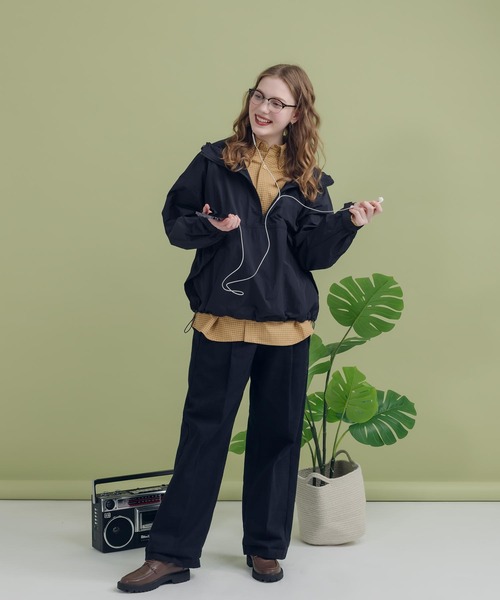 セール】アノラックパーカー（ブルゾン）｜MUHET（ミュエータ）の