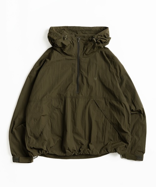 【美品】muse Deuxieme Classe アノラックパーカー　カーキ Deuxieme Classe（ドゥーズィエムクラス）の「Anorak パーカー