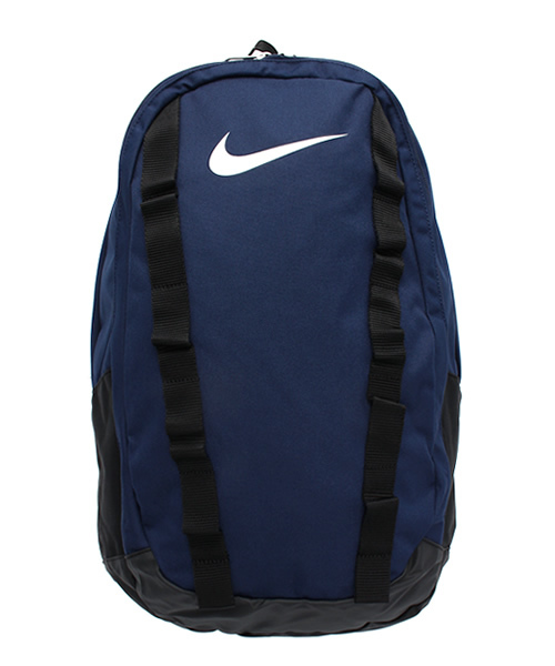 NIKE(ナイキ)の「WEGO/NIKE ブラジリア7バックパック(バックパック/リュック・メンズ・ブラック/ネイビー・FREE)」の1枚目の写真