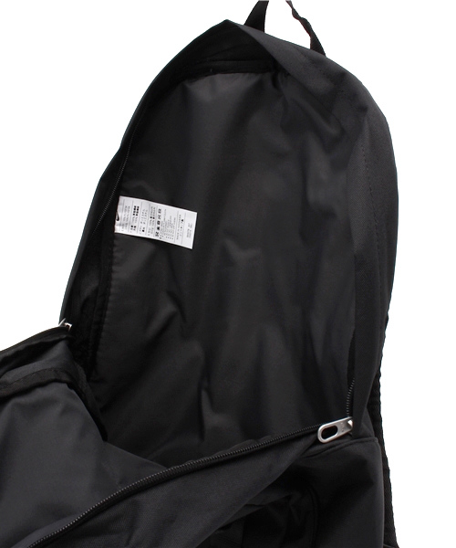 NIKE(ナイキ)の「WEGO/NIKE ブラジリア7バックパック(バックパック/リュック・メンズ・ブラック/ネイビー・FREE)」の6枚目の写真