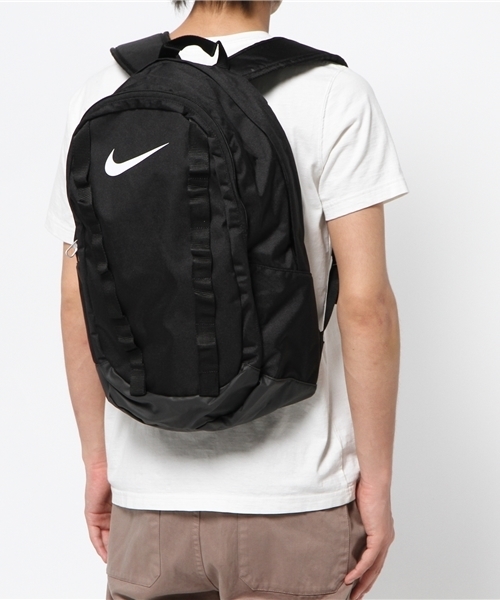 NIKE(ナイキ)の「WEGO/NIKE ブラジリア7バックパック(バックパック/リュック・メンズ・ブラック/ネイビー・FREE)」の13枚目の写真