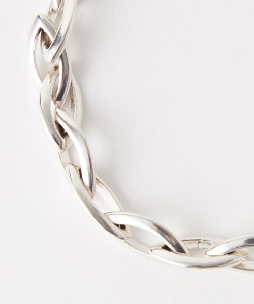 PHILIPPE AUDIBERT（フィリップ オーディベール）の「＜PHILIPPE AUDIBERT＞Elton ブレスレット（ブレスレット・メンズ・シルバー・FREE）」の2枚目の写真