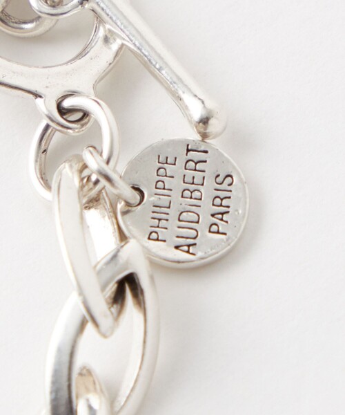 PHILIPPE AUDIBERT（フィリップ オーディベール）の「＜PHILIPPE AUDIBERT＞Elton ブレスレット（ブレスレット・メンズ・シルバー・FREE）」の4枚目の写真
