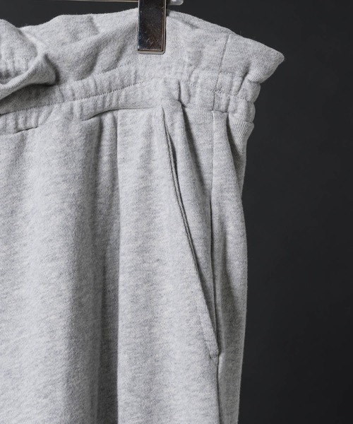 KUUUPY（クーピー）の「Full Length Heavy Weight  Sweat Pants - フルレングス ヘビーウェイト スウェットパンツ（スウェットパンツ・メンズ・ブラック/グレー・SMALL/LARGE/MEDIUM）」の6枚目の写真