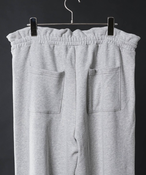 KUUUPY（クーピー）の「Full Length Heavy Weight  Sweat Pants - フルレングス ヘビーウェイト スウェットパンツ（スウェットパンツ・メンズ・ブラック/グレー・SMALL/LARGE/MEDIUM）」の9枚目の写真