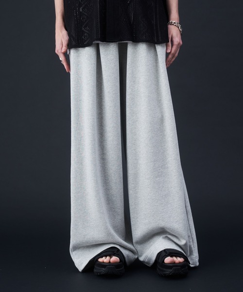 KUUUPY（クーピー）の「Full Length Heavy Weight  Sweat Pants - フルレングス ヘビーウェイト スウェットパンツ（スウェットパンツ・メンズ・ブラック/グレー・SMALL/LARGE/MEDIUM）」の14枚目の写真