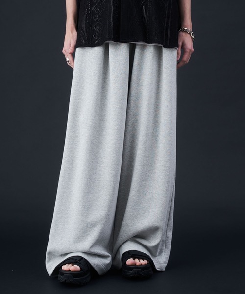 KUUUPY（クーピー）の「Full Length Heavy Weight  Sweat Pants - フルレングス ヘビーウェイト スウェットパンツ（スウェットパンツ・メンズ・ブラック/グレー・SMALL/LARGE/MEDIUM）」の15枚目の写真