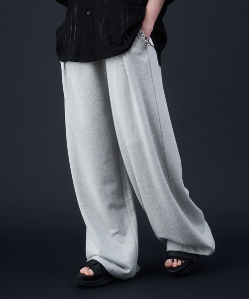 KUUUPY（クーピー）の「Full Length Heavy Weight  Sweat Pants - フルレングス ヘビーウェイト スウェットパンツ（スウェットパンツ・メンズ・ブラック/グレー・SMALL/LARGE/MEDIUM）」の17枚目の写真