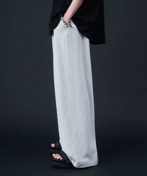 KUUUPY（クーピー）の「Full Length Heavy Weight  Sweat Pants - フルレングス ヘビーウェイト スウェットパンツ（スウェットパンツ・メンズ・ブラック/グレー・SMALL/LARGE/MEDIUM）」の18枚目の写真