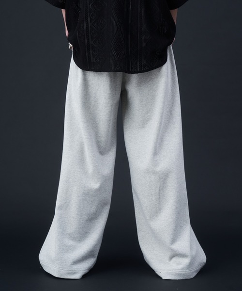 KUUUPY（クーピー）の「Full Length Heavy Weight  Sweat Pants - フルレングス ヘビーウェイト スウェットパンツ（スウェットパンツ・メンズ・ブラック/グレー・SMALL/LARGE/MEDIUM）」の19枚目の写真