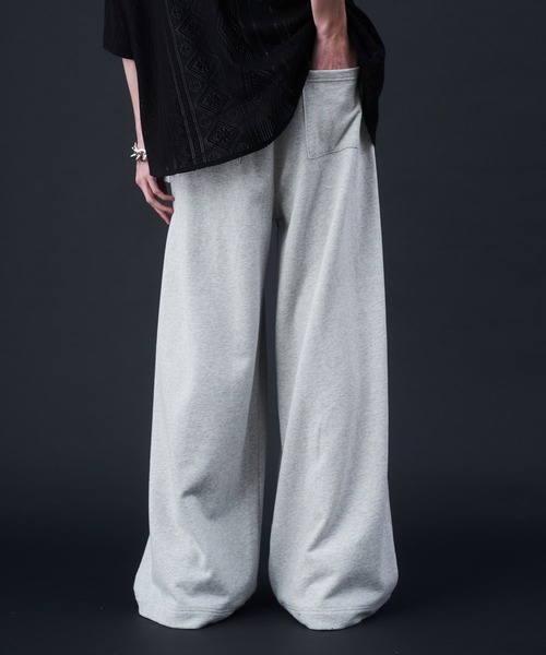 KUUUPY（クーピー）の「Full Length Heavy Weight  Sweat Pants - フルレングス ヘビーウェイト スウェットパンツ（スウェットパンツ・メンズ・ブラック/グレー・SMALL/LARGE/MEDIUM）」の20枚目の写真