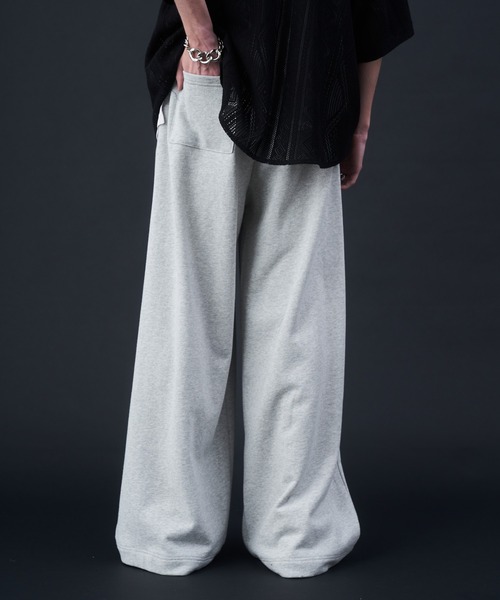 KUUUPY（クーピー）の「Full Length Heavy Weight  Sweat Pants - フルレングス ヘビーウェイト スウェットパンツ（スウェットパンツ・メンズ・ブラック/グレー・SMALL/LARGE/MEDIUM）」の21枚目の写真