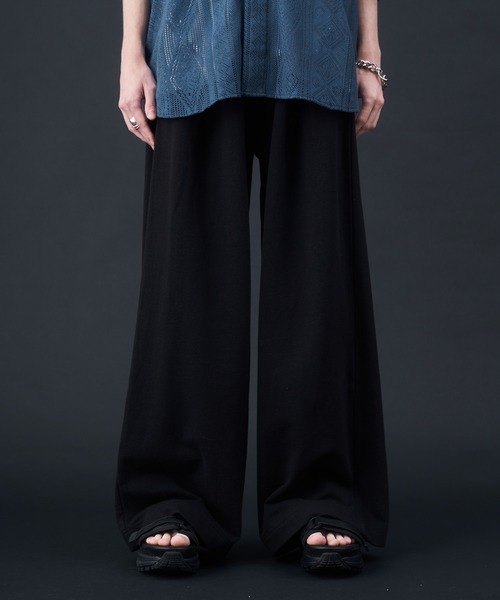 KUUUPY（クーピー）の「Full Length Heavy Weight  Sweat Pants - フルレングス ヘビーウェイト スウェットパンツ（スウェットパンツ・メンズ・ブラック/グレー・SMALL/LARGE/MEDIUM）」の22枚目の写真