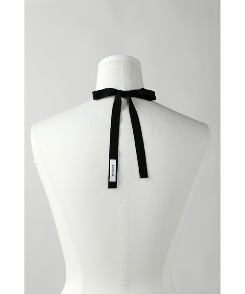 ENFOLD（エンフォルド）の「Mille-feuille Necklace（ネックレス・レディース・ホワイト/ブラック・38）」の9枚目の写真