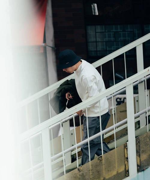 EKAL（エカル）の「『吸水速乾/UVカット』AIRFLEXワッフルロングスリーブTシャツ（Tシャツ/カットソー・メンズ・ブラック/ホワイト・LARGE/MEDIUM）」の15枚目の写真