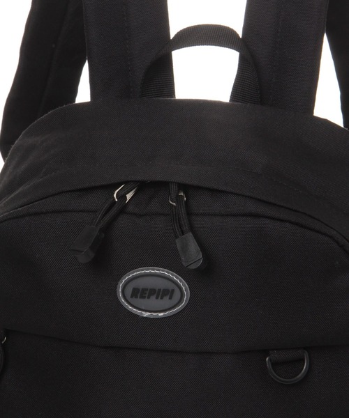 repipi armario（レピピ アルマリオ）の「BIGポケットバックパック（バックパック/リュック・キッズ・ブラック/グレー/ホワイト/アイボリー/グレー系その他2/ブルー・FREE）」の9枚目の写真