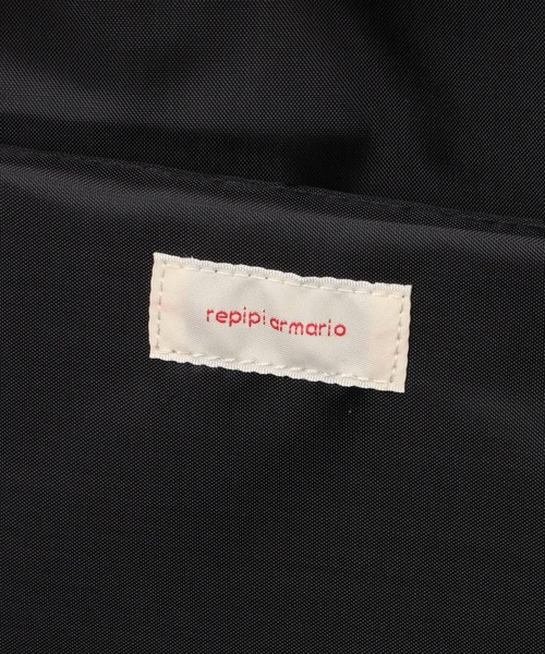 repipi armario（レピピ アルマリオ）の「BIGポケットバックパック（バックパック/リュック・キッズ・ブラック/グレー/ホワイト/アイボリー/グレー系その他2/ブルー・FREE）」の15枚目の写真