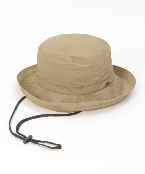 LBC（エルビーシー）の「ベンチレーションサファリハット（ハット・レディース・オリーブ/ブラック/ベージュ/ネイビー/グリーン/マスタード・FREE）」の13枚目の写真