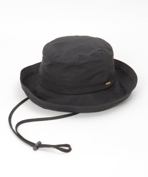 LBC（エルビーシー）の「ベンチレーションサファリハット（ハット・レディース・オリーブ/ブラック/ベージュ/ネイビー/グリーン/マスタード・FREE）」の14枚目の写真