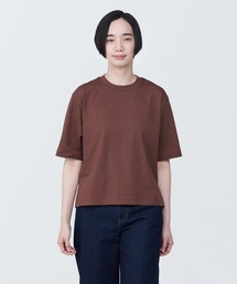婦人 涼感UVカットワイド半袖Tシャツ