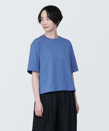 婦人 涼感UVカットワイド半袖Tシャツ