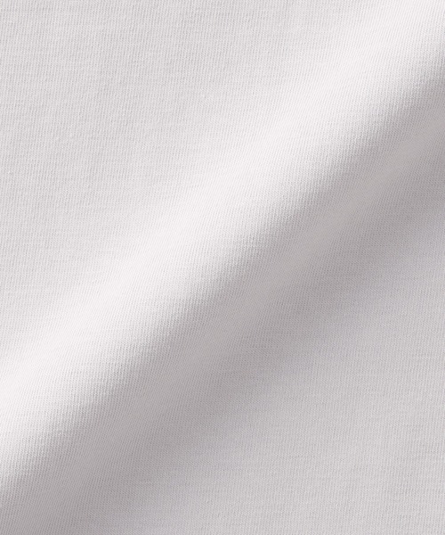無印良品(ムジルシリョウヒン)の「婦人 涼感UVカットワイド半袖Tシャツ(Tシャツ/カットソー・レディース・イエロー/ホワイト/ライトグレー/ブラウン/ブルー・S/M/XL/L/XS)」の20枚目の写真