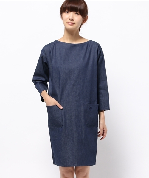 ORCIVAL(オーシバル)の「ORCIVAL / デニムワンピース (ワンピース・レディース・インディゴブルー・1)」の1枚目の写真