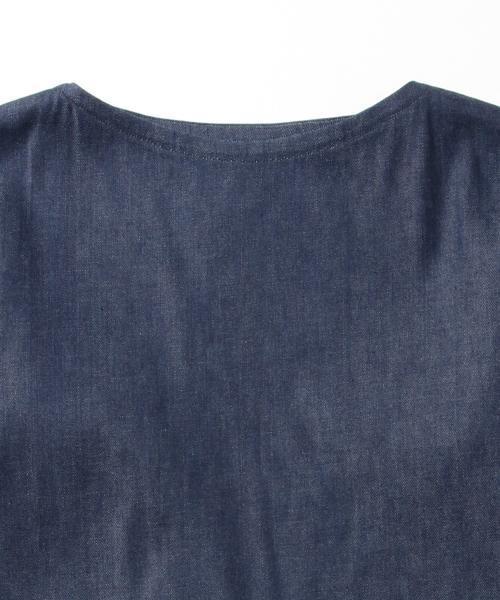 ORCIVAL(オーシバル)の「ORCIVAL / デニムワンピース (ワンピース・レディース・インディゴブルー・1)」の3枚目の写真