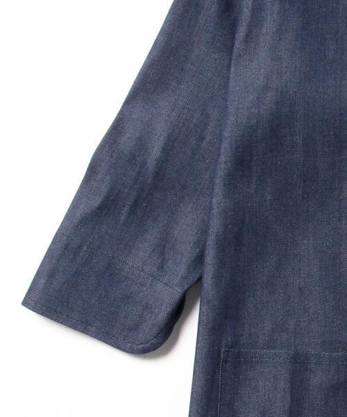 ORCIVAL(オーシバル)の「ORCIVAL / デニムワンピース (ワンピース・レディース・インディゴブルー・1)」の4枚目の写真