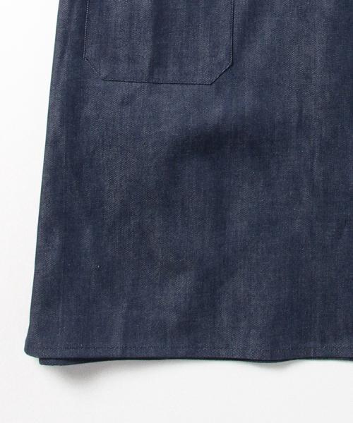 ORCIVAL(オーシバル)の「ORCIVAL / デニムワンピース (ワンピース・レディース・インディゴブルー・1)」の5枚目の写真