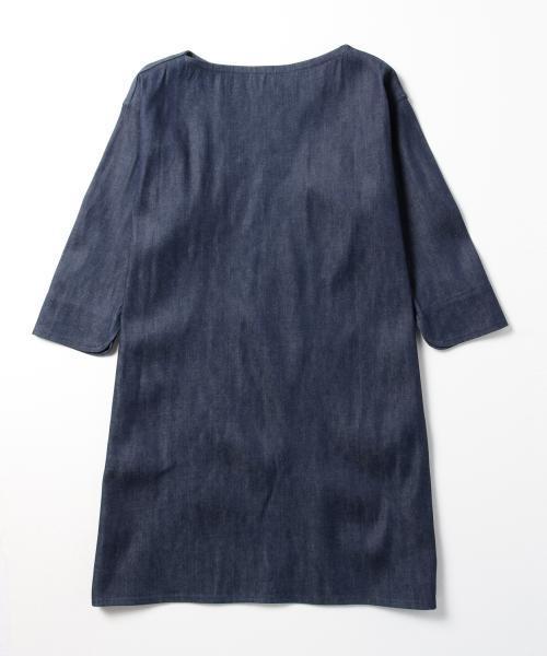 ORCIVAL(オーシバル)の「ORCIVAL / デニムワンピース (ワンピース・レディース・インディゴブルー・1)」の7枚目の写真