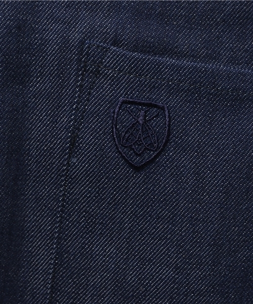 ORCIVAL(オーシバル)の「ORCIVAL / デニムワンピース (ワンピース・レディース・インディゴブルー・1)」の10枚目の写真