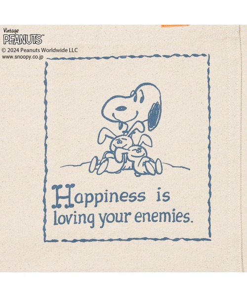 PEANUTS x STUDIO SEVEN エプロン PEANUTS x STUDIO SEVEN Cotton Apron【STUDIOSEVEN/スタジオセブン