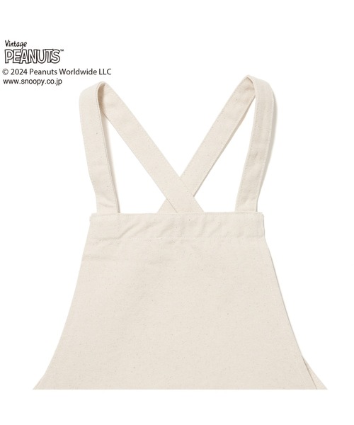 PEANUTS x STUDIO SEVEN エプロン PEANUTS x STUDIO SEVEN Cotton Apron【STUDIOSEVEN/スタジオセブン