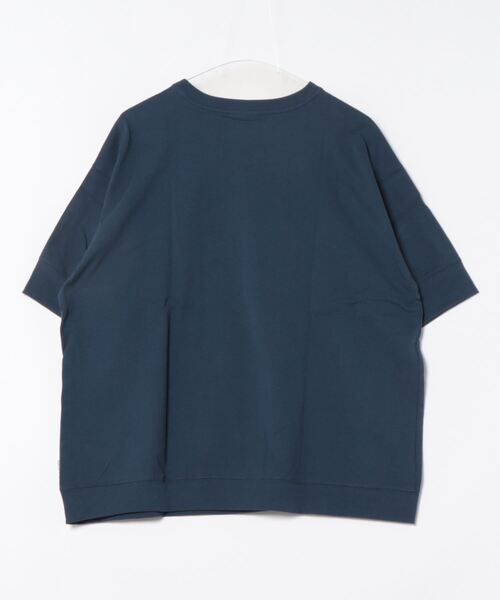 DISCUS(ディスカス)の「【DISCUS/ディスカス】 ヘビーウェイト オーバーサイズ カレッジプリントTシャツ(Tシャツ/カットソー・レディース・エメラルド/オフホワイト/スミクロ/イエロー/ネイビー/レッド・MEDIUM)」の7枚目の写真
