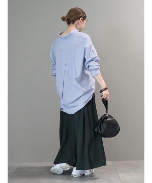 セール】UVカット加工バックタックシャツチュニック（シャツ