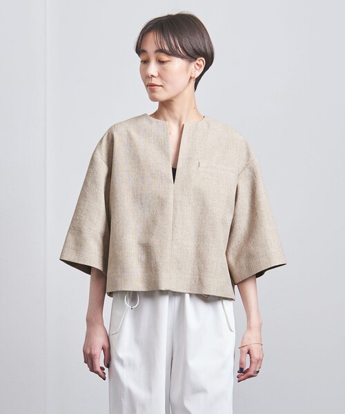 UNITED ARROWS（ユナイテッドアローズ）の「フェイクリネン