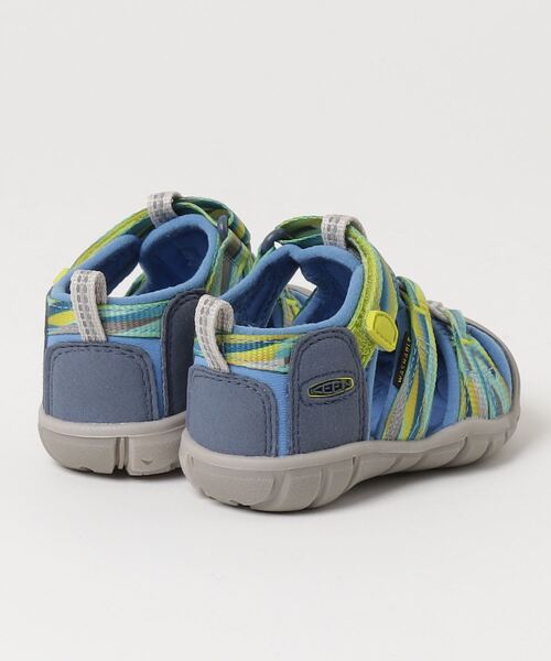 KEEN(キーン)の「SEACAMP II CNX / シーキャンプ ツー シーエヌエックス / キッズ サンダル(サンダル・キッズ・ライトインディゴブルー・14.5cm/13.5cm/12.5cm/11.5cm)」の3枚目の写真