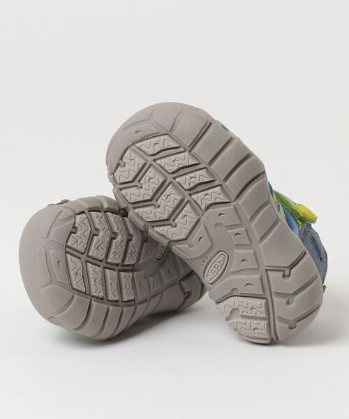 KEEN(キーン)の「SEACAMP II CNX / シーキャンプ ツー シーエヌエックス / キッズ サンダル(サンダル・キッズ・ライトインディゴブルー・14.5cm/13.5cm/12.5cm/11.5cm)」の2枚目の写真