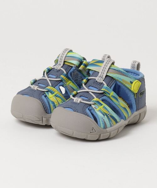 KEEN(キーン)の「SEACAMP II CNX / シーキャンプ ツー シーエヌエックス / キッズ サンダル(サンダル・キッズ・ライトインディゴブルー・14.5cm/13.5cm/12.5cm/11.5cm)」の9枚目の写真