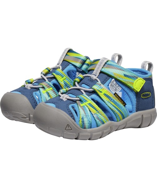 KEEN(キーン)の「SEACAMP II CNX / シーキャンプ ツー シーエヌエックス / キッズ サンダル(サンダル・キッズ・ライトインディゴブルー・14.5cm/13.5cm/12.5cm/11.5cm)」の4枚目の写真