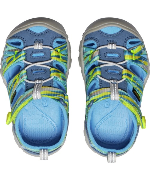 KEEN(キーン)の「SEACAMP II CNX / シーキャンプ ツー シーエヌエックス / キッズ サンダル(サンダル・キッズ・ライトインディゴブルー・14.5cm/13.5cm/12.5cm/11.5cm)」の6枚目の写真