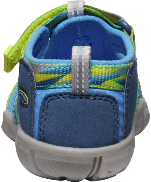 KEEN(キーン)の「SEACAMP II CNX / シーキャンプ ツー シーエヌエックス / キッズ サンダル(サンダル・キッズ・ライトインディゴブルー・14.5cm/13.5cm/12.5cm/11.5cm)」の7枚目の写真